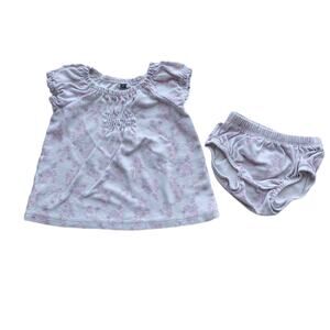 Tea Collection Dress & Bloomers Set